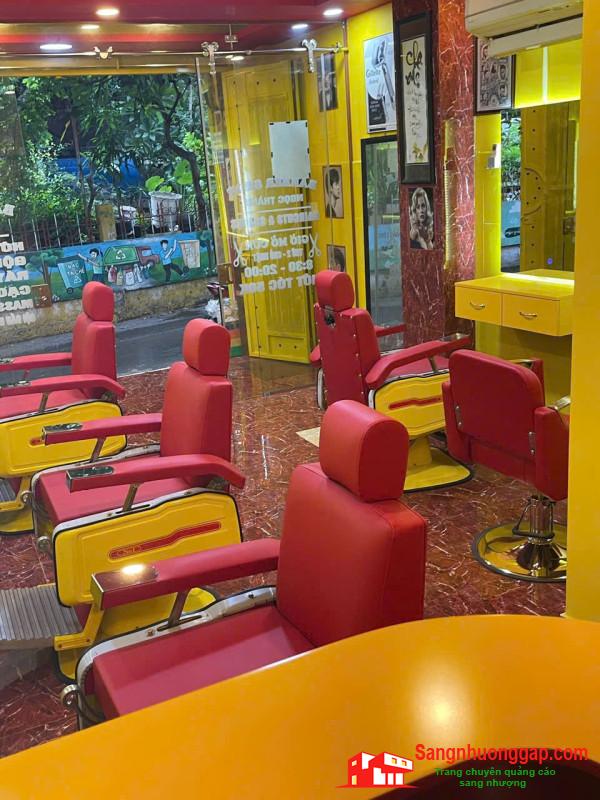 Sang tiệm tóc - nail