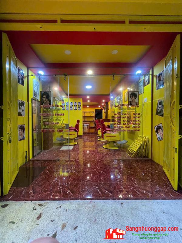 Sang tiệm tóc - nail