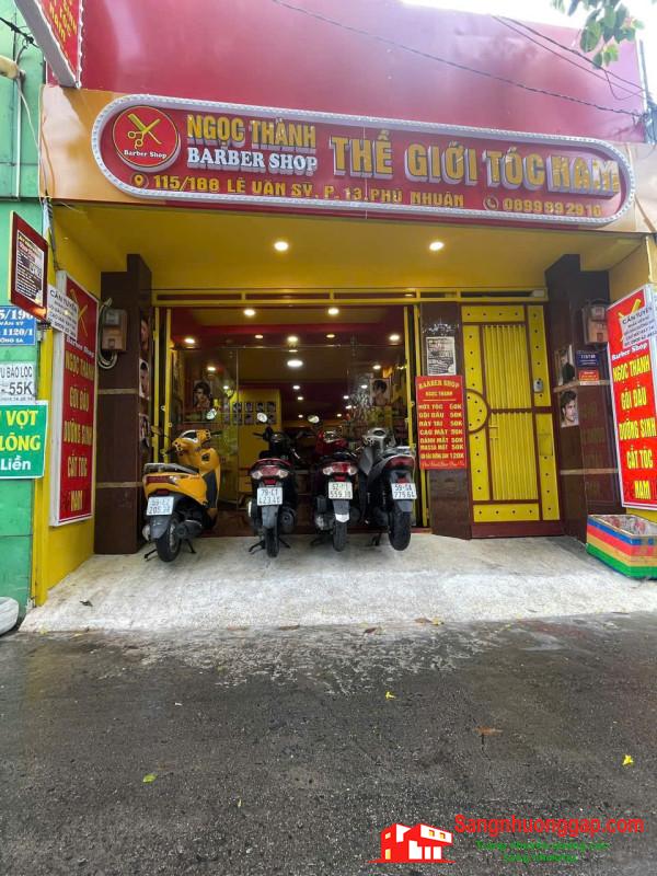 Sang tiệm tóc - nail