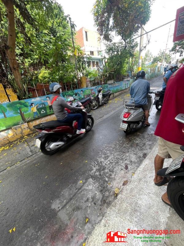 Sang tiệm tóc - nail