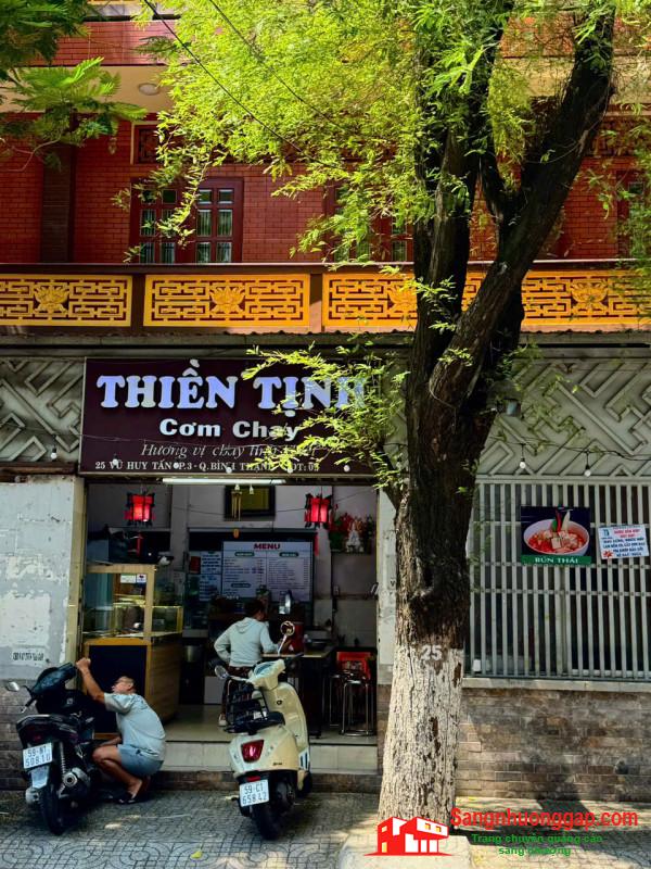Cần Sang Nhượng Quán Chay Thiền Tịnh Tại Bình Thạnh