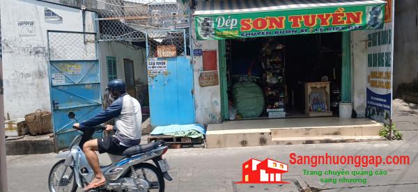 SANG GẤP KHO + SHOP GIÀY DÉP FULL HÀNG – CHỈ 600TR