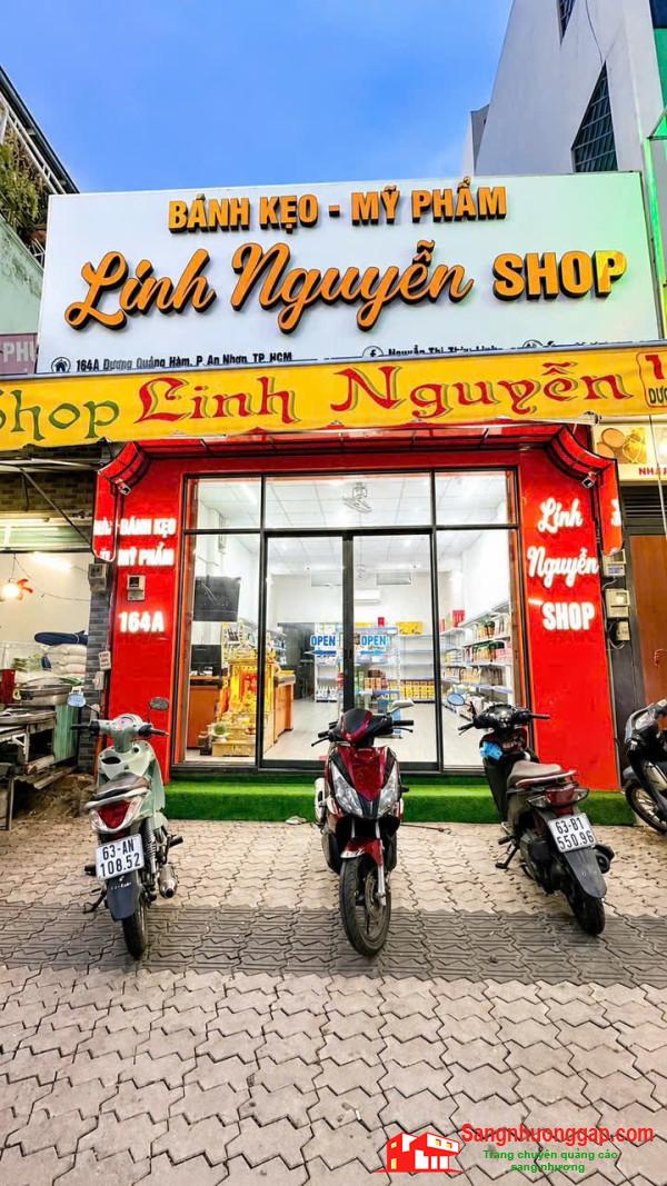 SANG NHƯỢNG MẶT BẰNG KINH DOANH ĐẸP – FULL NỘI THẤT & THIẾT BỊ – VÀO LÀ KINH DOANH NGAY