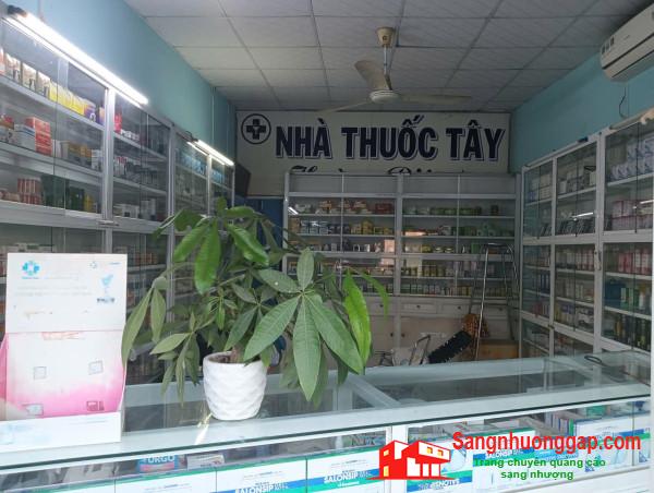 Sang nhà thuốc tây