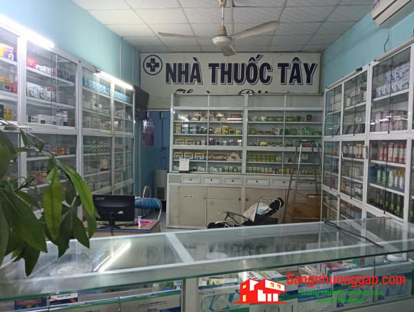 Sang nhà thuốc tây