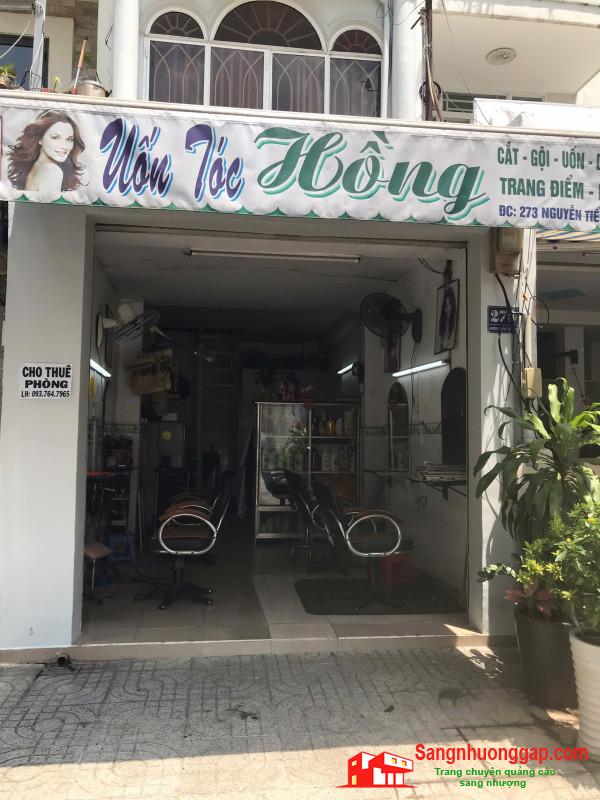 Cần Sang Nhượng Tiệm Tóc Tại Quận 10