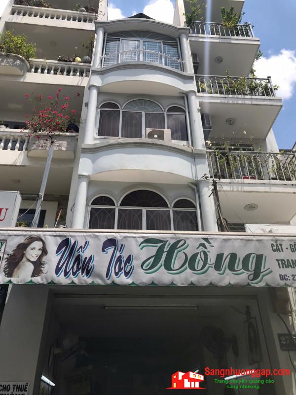 Sang tiệm tóc - nail