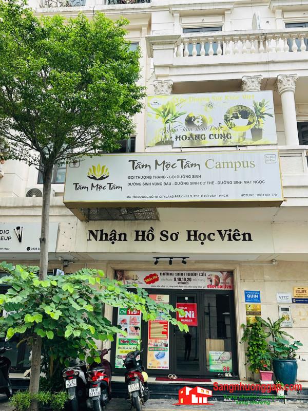 Sang Nhượng Spa Dưỡng Sinh Đông Y Tại Gò Vấp 
