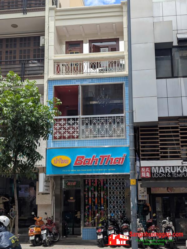 SANG NHƯỢNG NHÀ HÀNG MẶT TIỀN TRUNG TÂM QUẬN 1