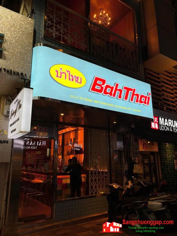 Sang nhà hàng