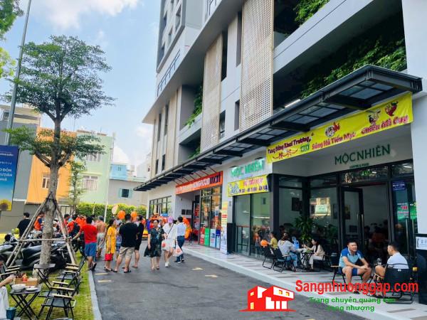 SANG QUÁN CAFE – ĐỒ ĂN SÁNG NGAY SẢNH CHUNG CƯ THE PRIVIA KHANG ĐIỀN 