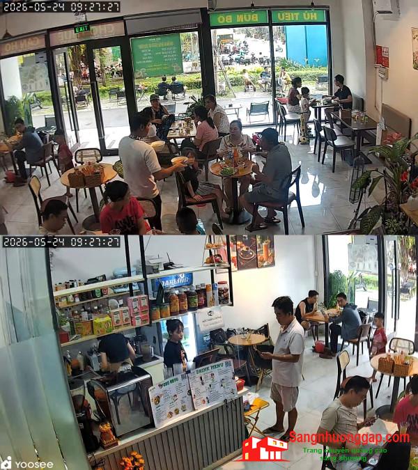 Sang quán cafe