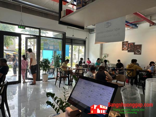 Sang quán cafe