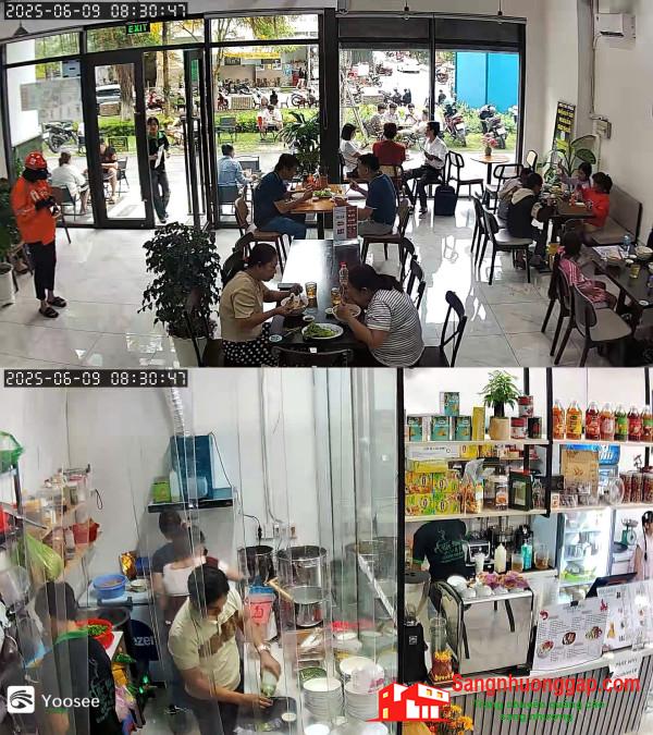 Sang quán cafe