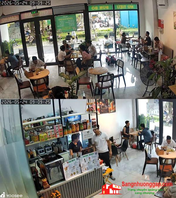 Sang quán cafe