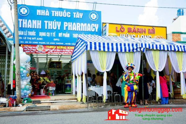 SANG NHƯỢNG NHÀ THUỐC ĐANG HOẠT ĐỘNG ỔN ĐỊNH – FULL CAO CẤP – CHỈ VIỆC VÀO LÀM