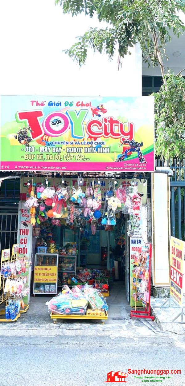 CẦN SANG NHƯỢNG SHOP ĐỒ CHƠI TRẺ EM & VĂN PHÒNG PHẨM – GIÁ CHỈ 35 TRIỆU 