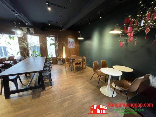 Sang quán cafe