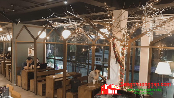 Sang Nhượng Quán Cafe Tại Gò Vấp