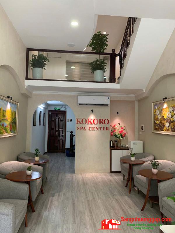 Sang nhượng spa