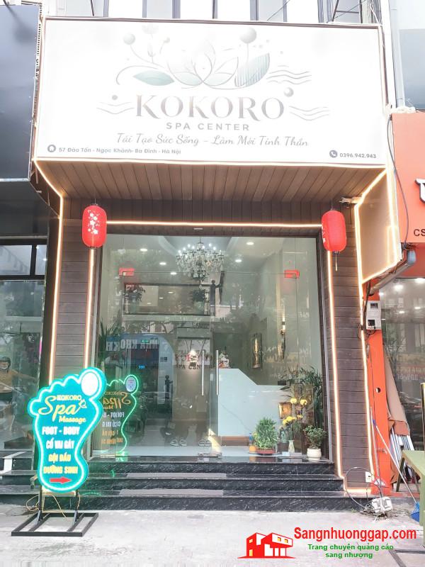 Sang nhượng spa