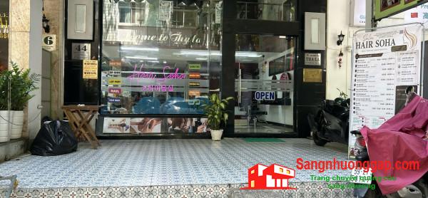 SANG NHƯỢNG SALON TÓC MẶT TIỀN KHU HƯNG GIA 2 – PHƯỜNG TÂN PHONG, QUẬN 7, TP.HCM