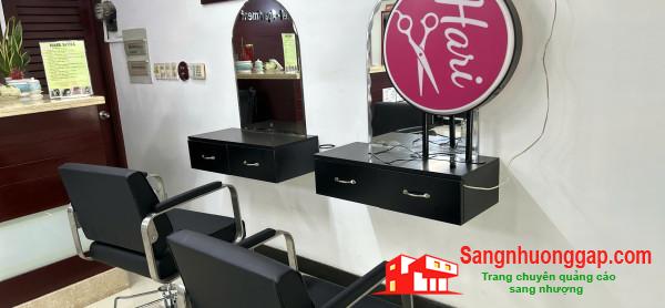 Sang tiệm tóc - nail