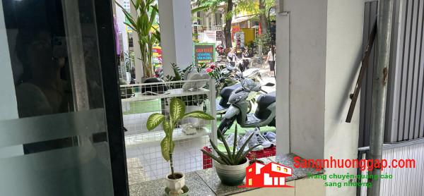 Sang tiệm tóc - nail
