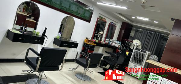 Sang tiệm tóc - nail