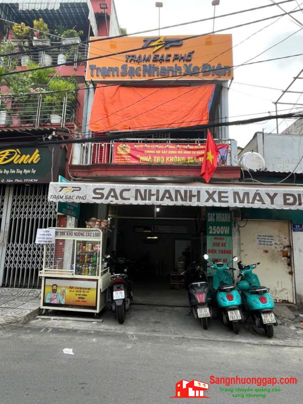 Sang quán cafe