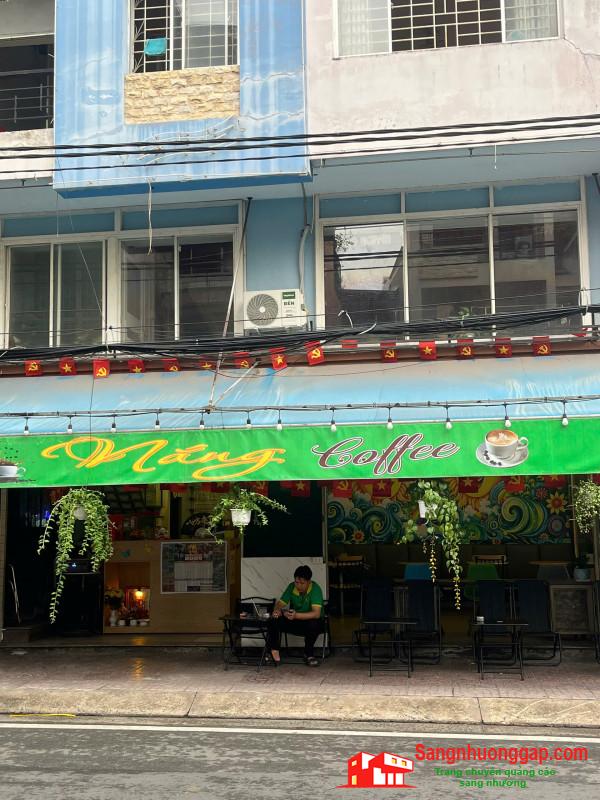 CẦN SANG NHƯỢNG QUÁN CÀ PHÊ MẶT TIỀN QUẬN 10