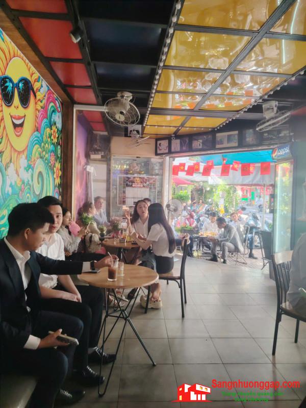 Sang quán cafe