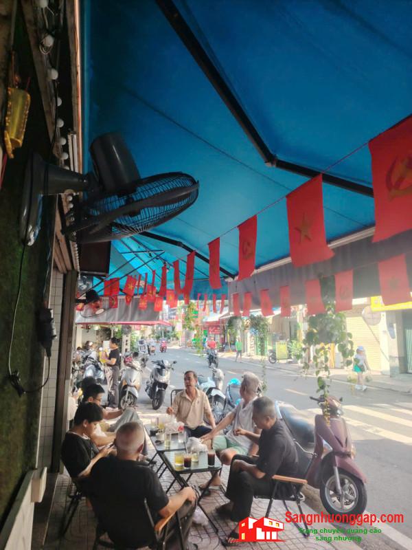 Sang quán cafe