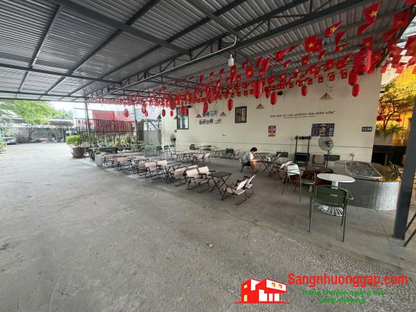 Sang quán cafe