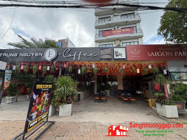 SANG NHƯỢNG QUÁN CAFE MẶT TIỀN VỊ TRÍ ĐẸP – XÃ HÓC MÔN, TP.HCM