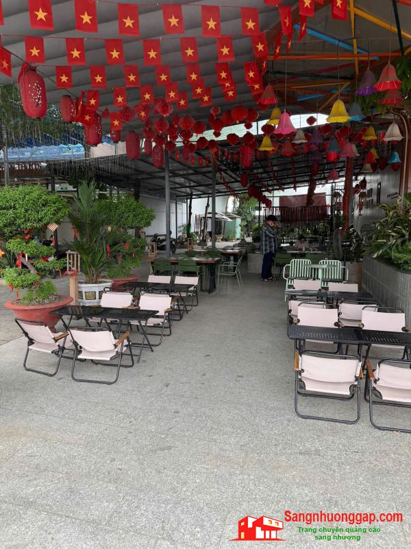 Sang quán cafe
