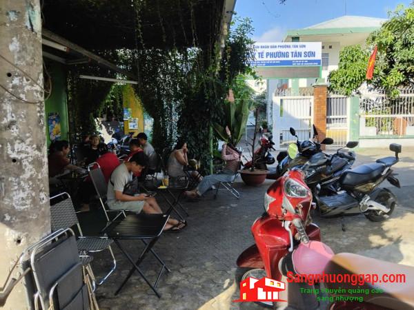 Sang quán cafe