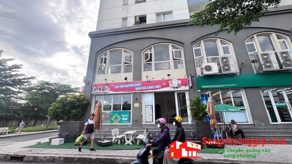 SANG NHƯỢNG QUÁN CAFE SHOPHOUSE VỊ TRÍ ĐẸP – CHUNG CƯ DREAMHOME, PHƯỜNG BÌNH ĐÔNG, TP. HCM