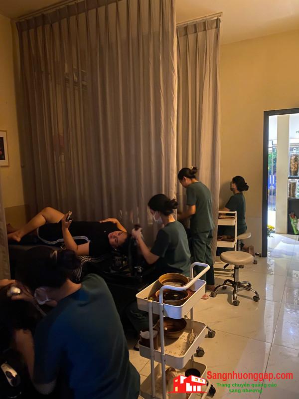 Sang nhượng spa