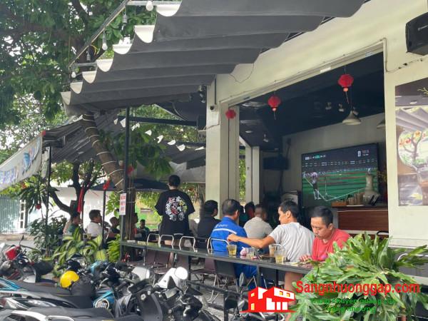 Sang quán cafe