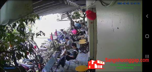 Sang quán cafe