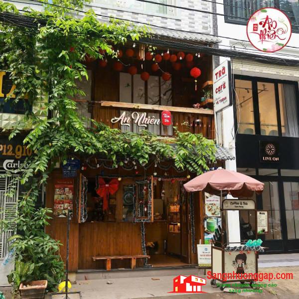 Cần Sang Nhượng Tiệm Trà An Nhiên Ori Tại Quận 10 Cũ