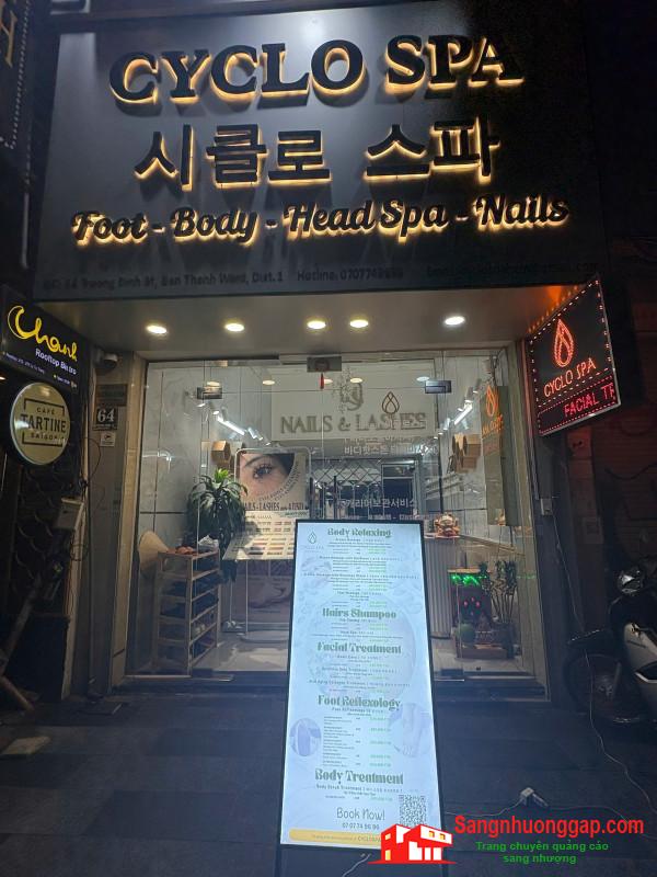 SANG NHƯỢNG SPA TẠI TRUNG TÂM QUẬN 1 