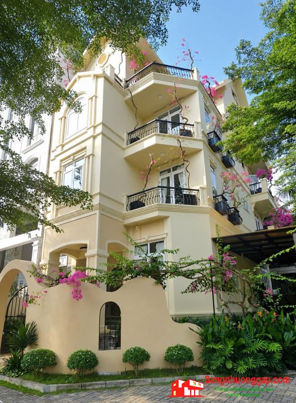 SANG NHƯỢNG NHÀ HÀNG & CAFE BIỆT THỰ GÓC PHÚ MỸ HƯNG