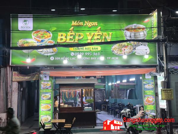 CẦN SANG NHƯỢNG GẤP QUÁN ĂN TẠI TRUNG TÂM QUẬN TÂN BÌNH