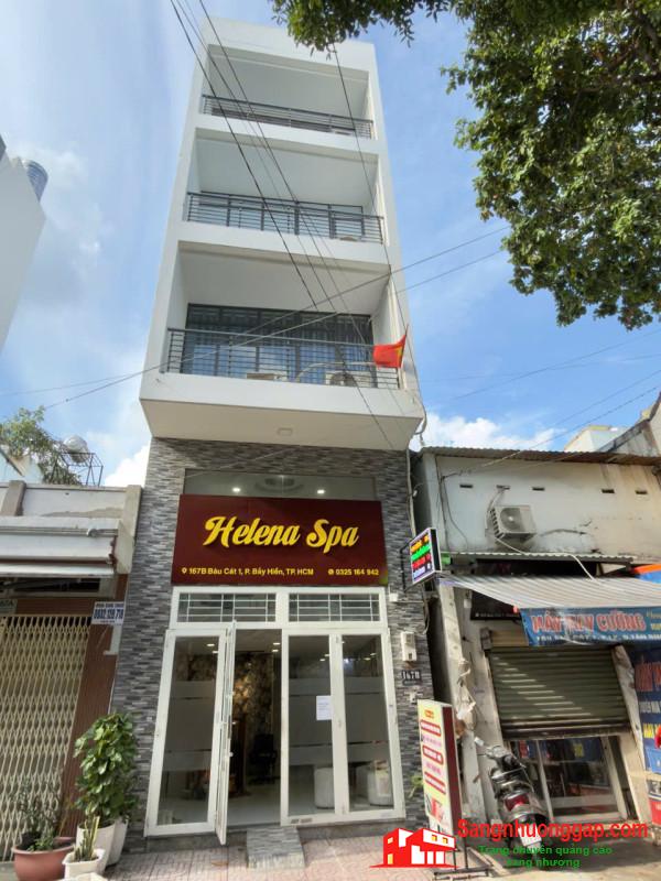 CẦN SANG GẤP SPA MẶT TIỀN TÂN BÌNH – FULL SETUP + DATA 25.000 KHÁCH – NHẬN LÀ KINH DOANH NGAY