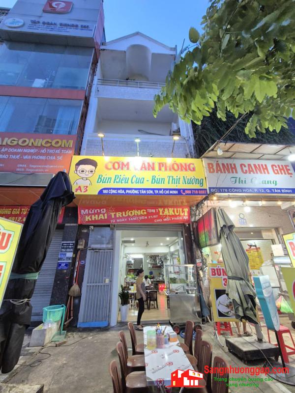 Sang Nhượng Quán Cơm Văn Phòng, Bún Riêu, Bún Bò Tại Tân Bình