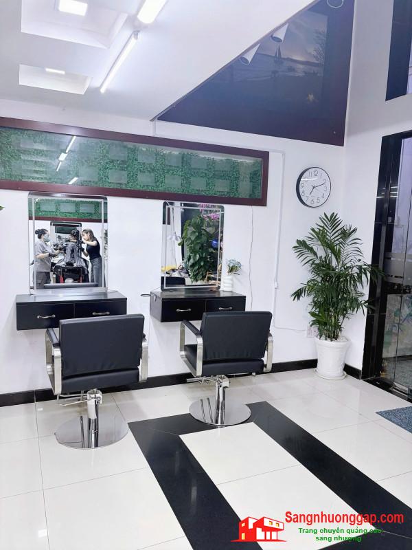 Sang tiệm tóc - nail