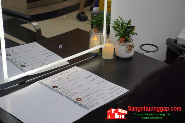 Sang tiệm tóc - nail
