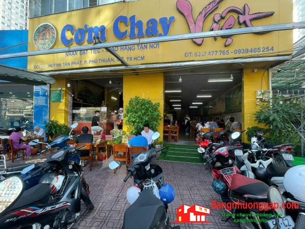 SANG NHƯỢNG QUÁN CHAY ĐANG KINH DOANH ỔN ĐỊNH – LỢI NHUẬN TỐT HÀNG THÁNG